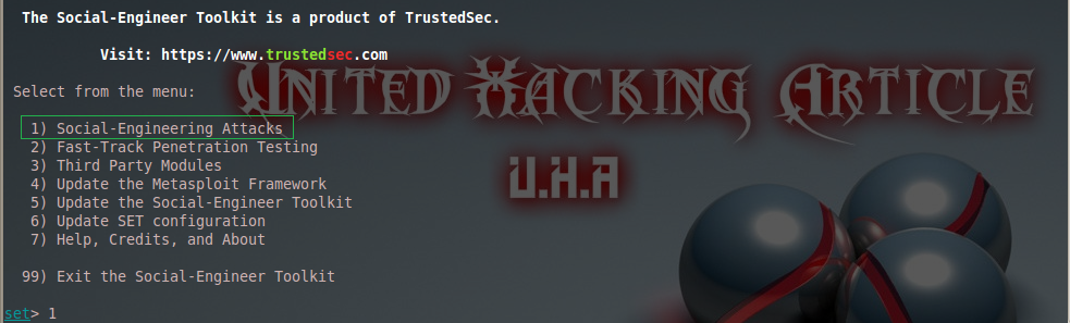 How To Hack Facebook Account Using  Backtrack 5R3 - (U.H.A) http://unitedhackingarticle.blogspot.com/