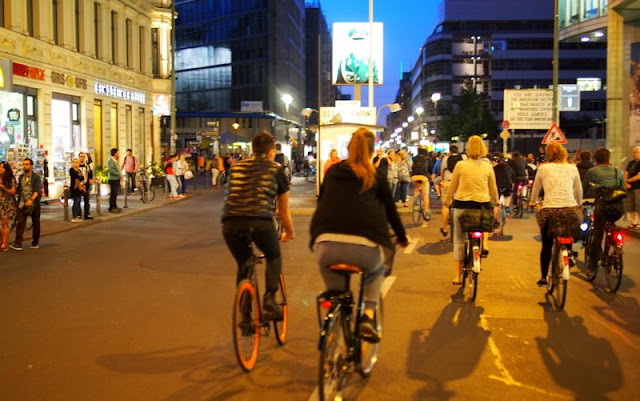 Critical Mass Berlin Bicycle Rights Fahrrad Fahrräder Rechte