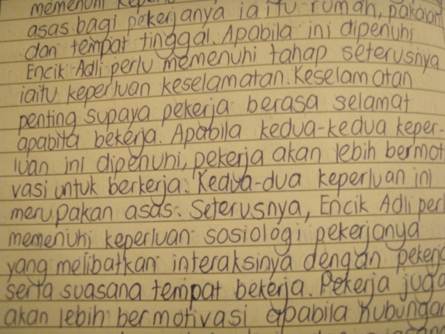 My Motivation: TIPS MENJAWAB SOALAN ESEI PENGURUSAN 