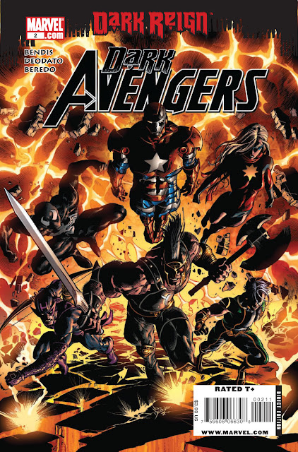 Dark Avengers portada número 2