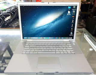MacBook Pro 15-inch Early 2008 Core 2 Duo 2.4GHz RAM 4GB SSD 240GB Kode 409