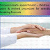 Compassionate appointment – Relative merit point & revised procedure for selection/Tie breaking formula - grules.in