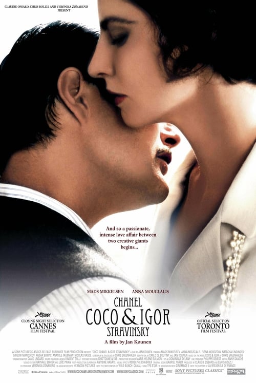 Coco Chanel & Igor Stravinsky 2009 Film Completo Streaming