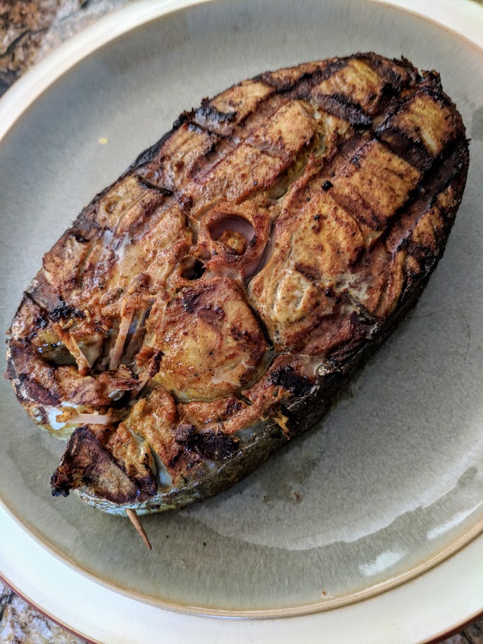 Chef Bolek: Grilled Kingfish Steak