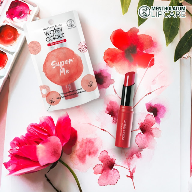 3 Reasons Why I Love Mentholatum Water Color Lip Balm, Mentholatum Water Color Lip Balm, Mentholatum Lipcare, Beauty