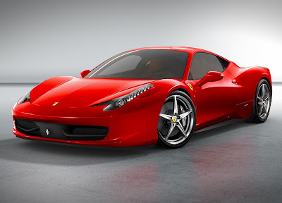 New Red Cars Ferrari 2011 Image