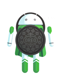Android versi 8.0 atau lebih dikenal dengan nama Oreo ini merupakan versi Android terbaru yang dikeluarkan oleh Google