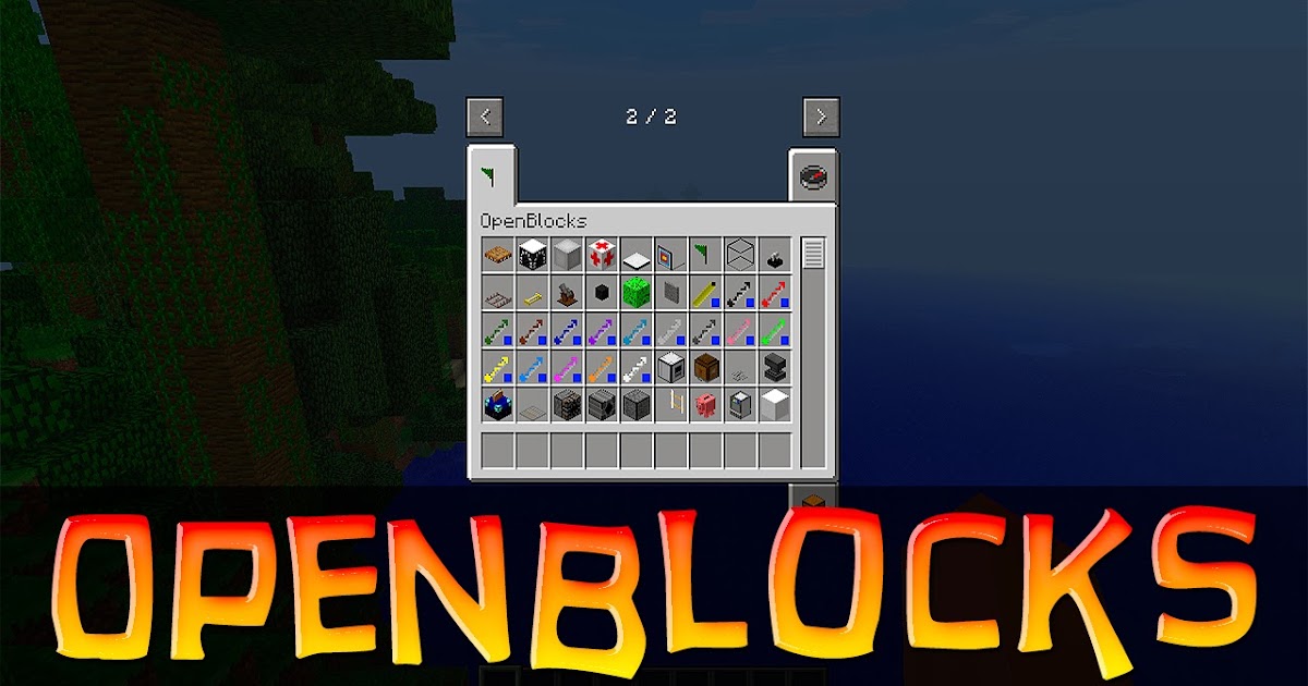 OpenBlocks Mod 1.7.10  Como Instalar Mods No Minecraft 