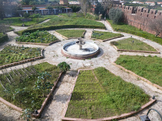 Dans château fort médiéval Silves