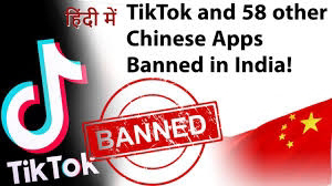 INDIA BANs 59 CHINESE APP INCLUDING TIKTOK. AND SHARE IT.  WE CHAT