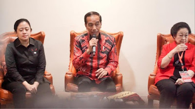 Alasan Jokowi Cawe-Cawe di Pilpres: Masa Ada Riak Bahaya Saya Diam