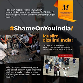 #ShameOnYouIndia