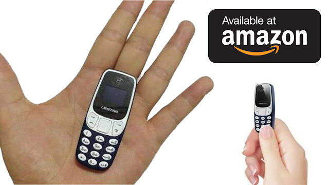World Smallest Phone in India