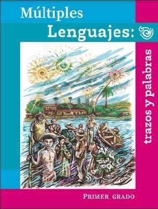 Portada Múltiples Lengajes: Trazos y Palabras Primer grado