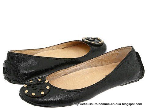 Chaussure homme en cuir:3308IT~[634031]