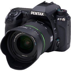 Pentax K-5 16.3 MP Digital SLR with 18-55mm Lens and 3-Inch LCD (Black)
