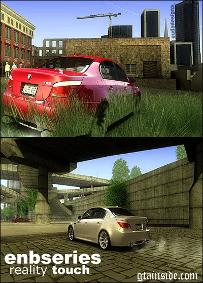 GTA San Andreas Enb Realitay Touch Graphics Mod