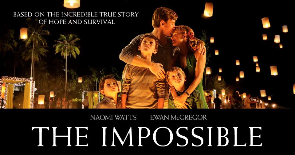 IYNAS OMAR: Review of The Impossible, The Tower & Juvana