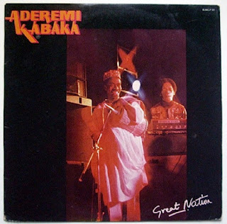 Remi Kabaka, Abdul Lasisi Amao & Steve Winwood "Aiye-Keta"1976 + Kabaka"Son Of Africa"1977 + Aderemi Kabaka"Roots Funkadelia"1980 + Aderemi Kabaka "Great Nation"1983 Nigeria,Afro Beat,Afro Funk,Afro Disco,Afro Rock (Afrocult Foundation,Ginger Baker's Air Force, Third World...member)