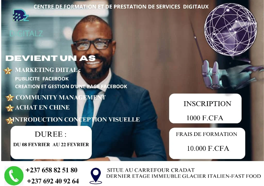 Formation en ligne en marketing digital