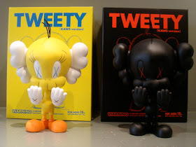 Warner Bros. x Kaws Tweety Bird Vinyl Figure