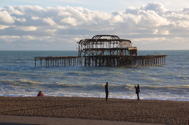 Autumn Travel - England, Brighton Old Pier