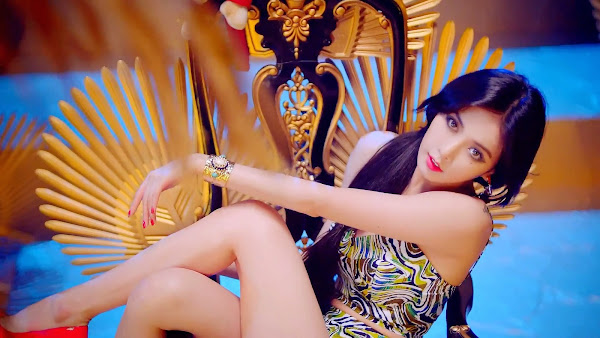 Hyuna Red MV