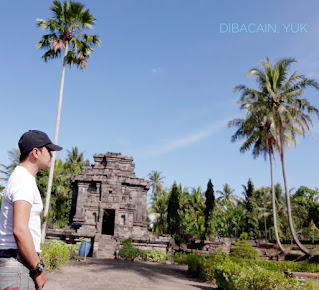 "unik!, candi ngawen dijaga arca singa jantan misterius"