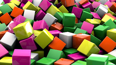 colorfull cubes