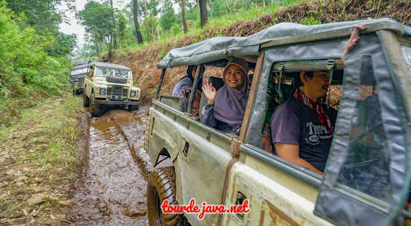 trek offroad cikole lembang bandung