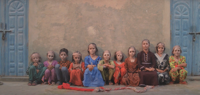 photo of children in Pakistan