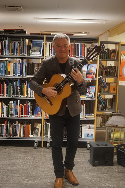 Konsert med Lars Klevstrand. Foto: Sigrun Eide