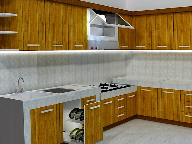 JASA PEMBUATAN KITCHEN SET CUSTOM DI PASURUAN