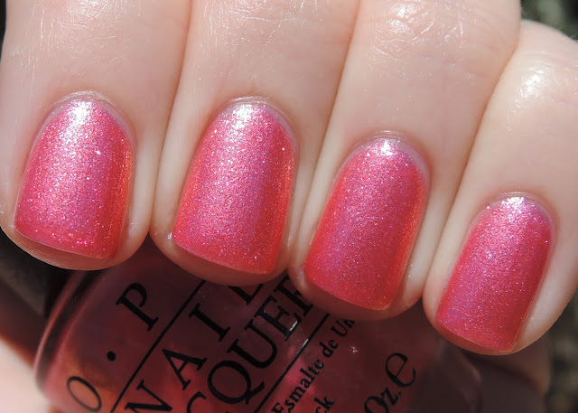 OPI Can't Hear Myself Pink