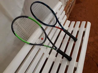 tennis racket review