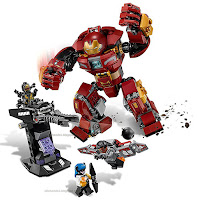 LEGO Marvel Super Heroes Infinity War The Hulkbuster Smash-Up