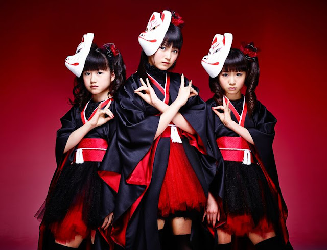 BABYMETAL Megitsune (メギツネ) Pictures