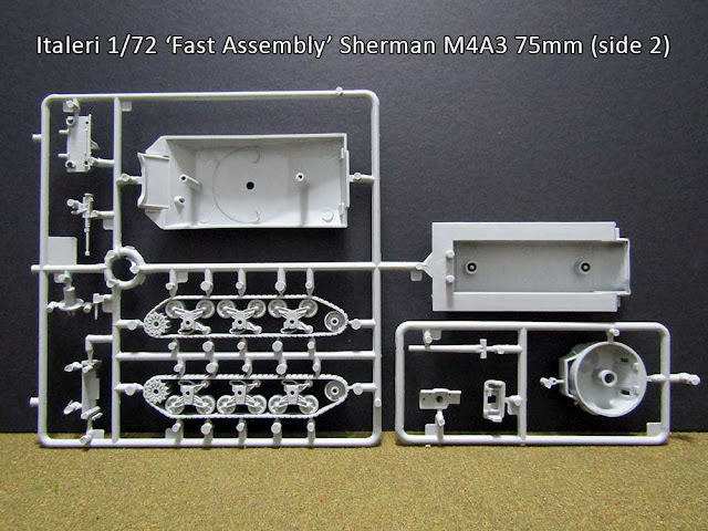 Italeri 1/72 Sherman M4A3(75)W