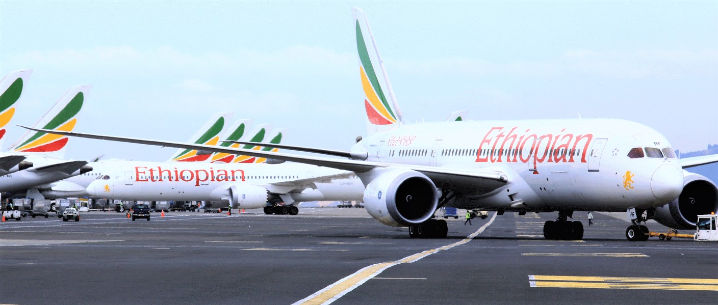 Record en Afrique : Ethiopian Airlines commande 67 Boeing et 11 Airbus au Dubaï Airshow