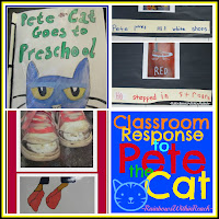 photo of: Classroom Responses to "Pete the Cat" Picture Books 