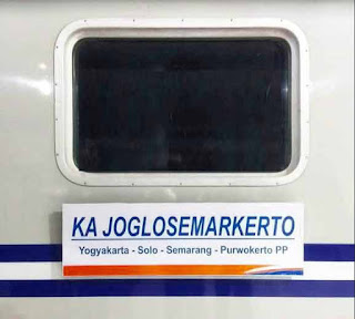 Gambar KA Joglosemarkerto