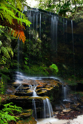 Burgess Falls - Hazelbrook, Australia