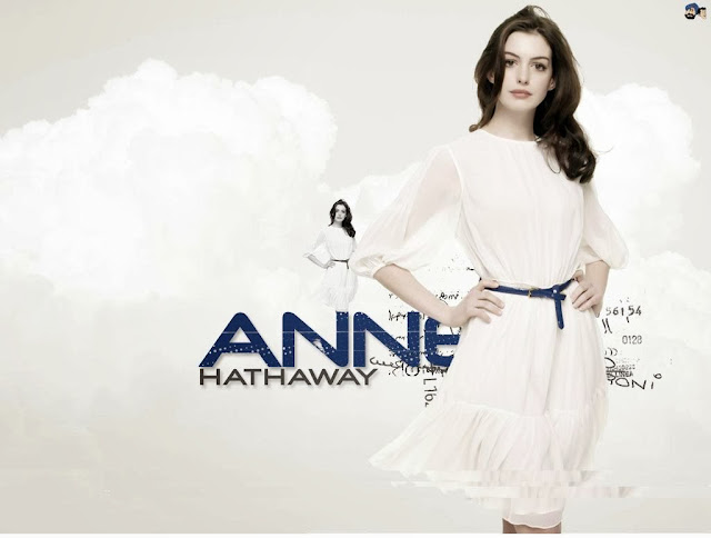 Anne Hathaway Hd Wallpapers Free Download