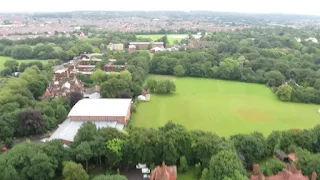 Drone Aerial Photography Liverpool