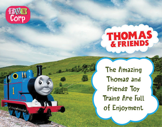 The Amazing Thomas and Friends Toy Trains Are Full of Enjoyment 
