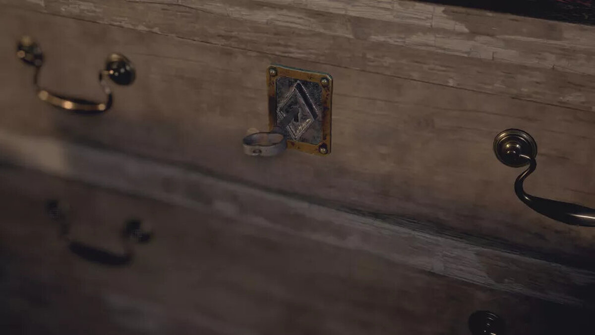 How to find all the small keys to locked chests of drawers in Resident Evil 4 (2023)