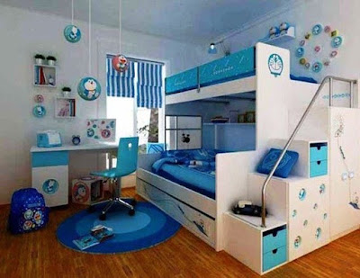 desain kamar tidur anak terbaru