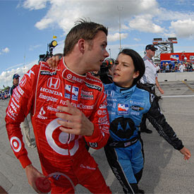 Dan Wheldon Hairstyle