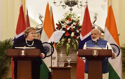 Cabinet approves MoU between India and Norway on India-Norway Ocean Dialogue