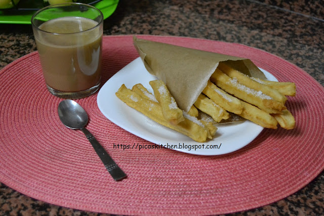 CHURROS CASEROS 